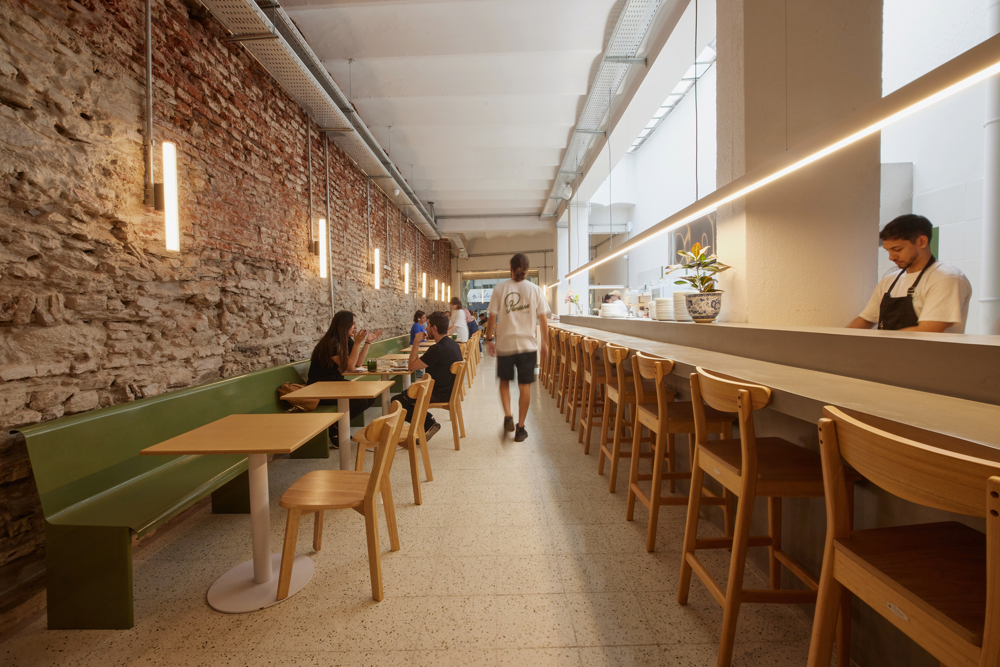 Salón de Paraíso Café